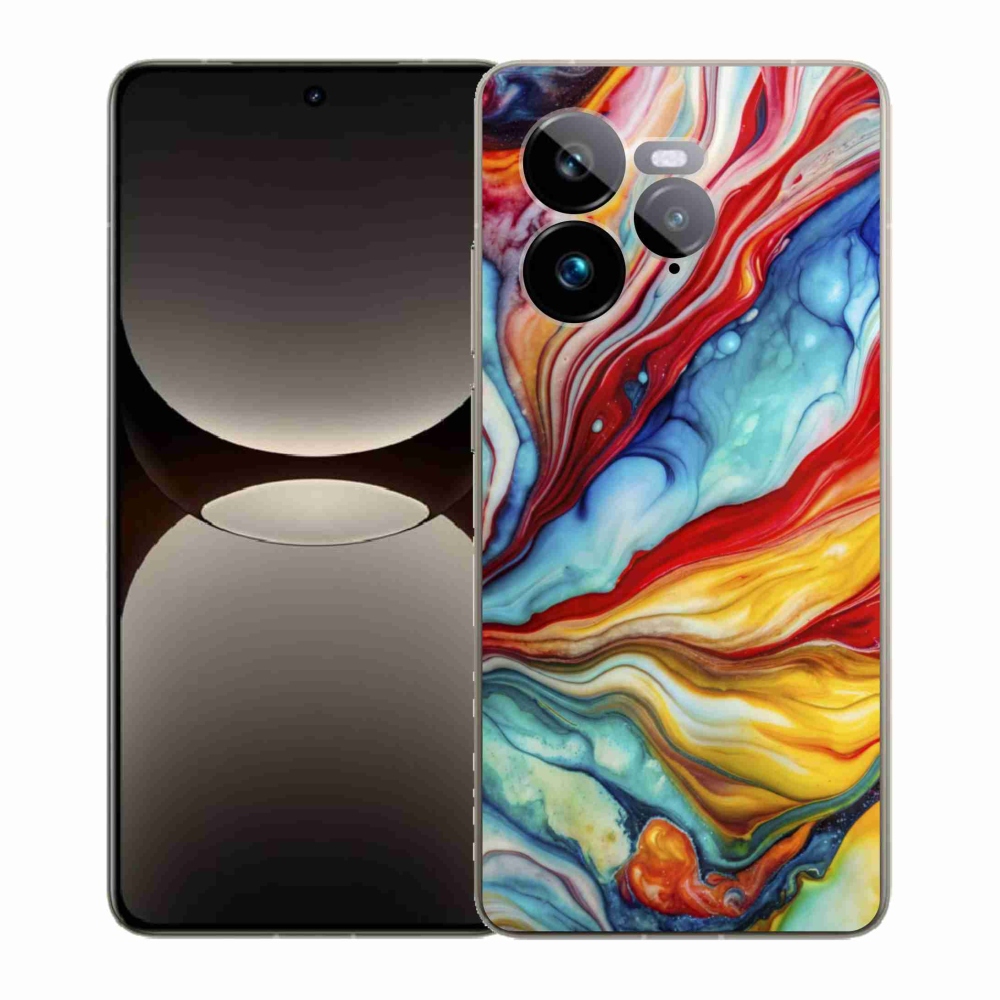 Gelový kryt mmCase na Realme GT 7 Pro 5G - abstraktní motiv 58