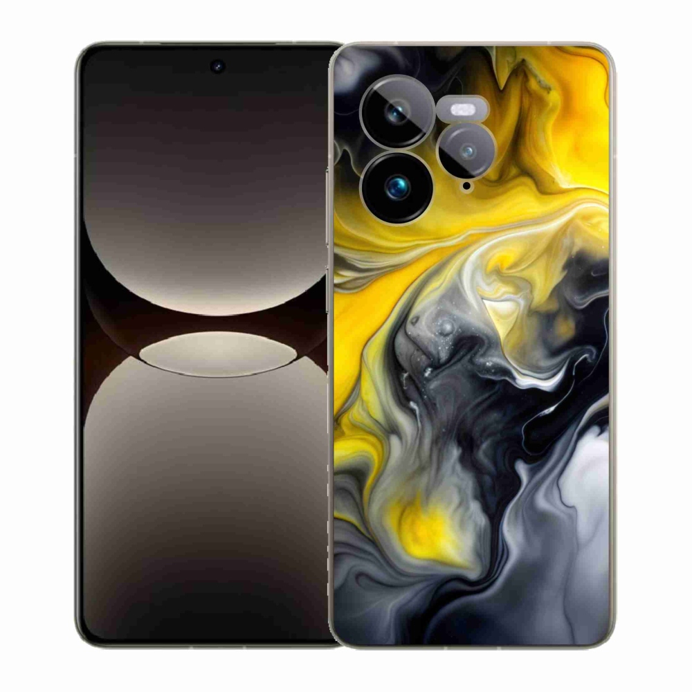 Gelový kryt mmCase na Realme GT 7 Pro 5G - abstraktní motiv 60