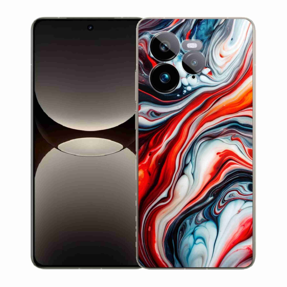 Gelový kryt mmCase na Realme GT 7 Pro 5G - abstraktní motiv 63