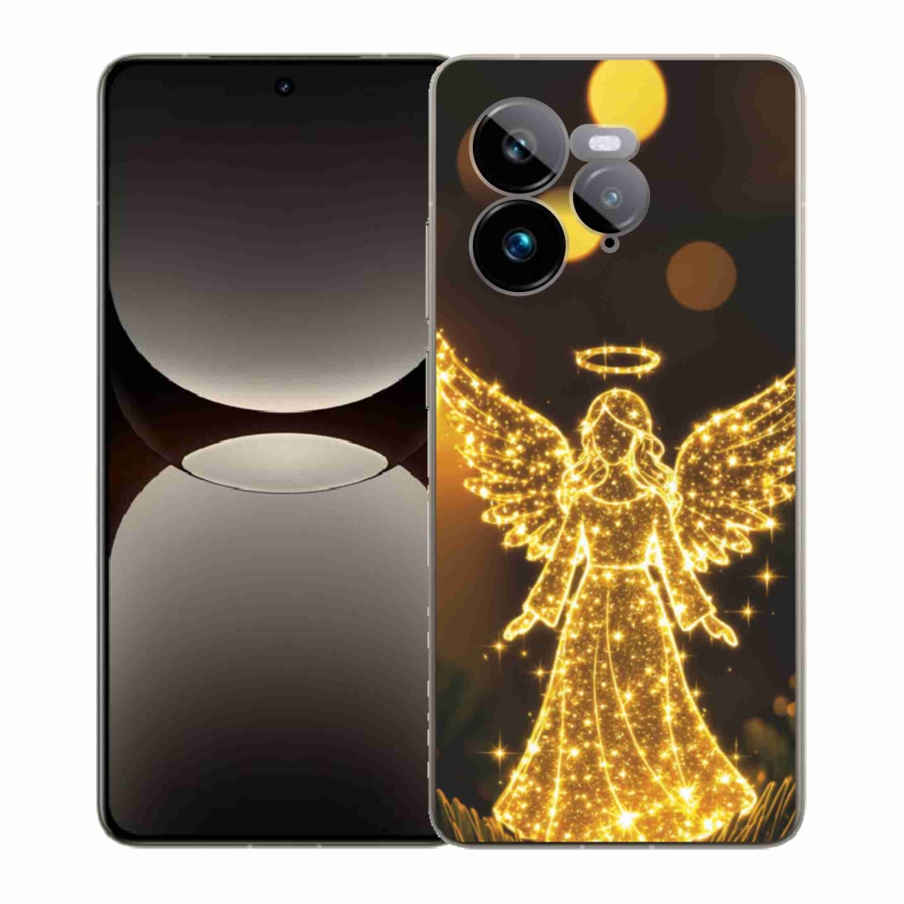 Gelový kryt mmCase na Realme GT 7 Pro 5G - anděl