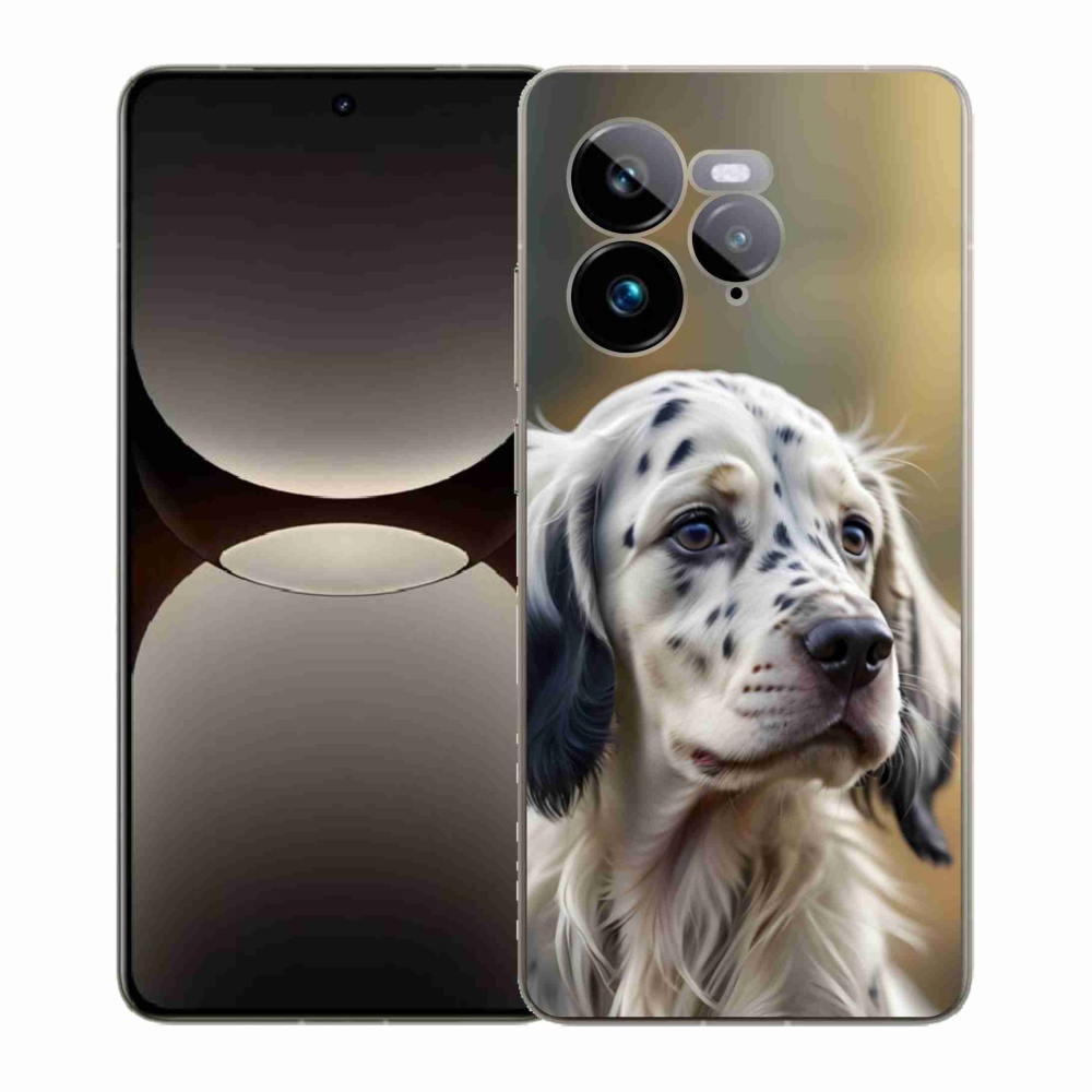 Gelový kryt mmCase na Realme GT 7 Pro 5G - anglický setr