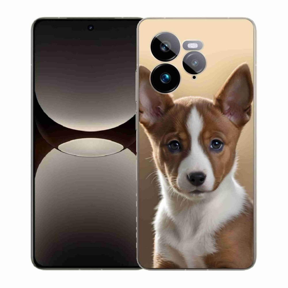 Gelový kryt mmCase na Realme GT 7 Pro 5G - basenji