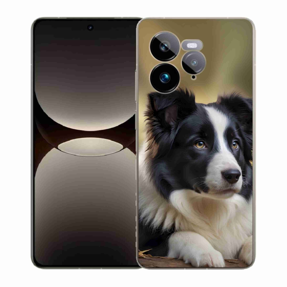 Gelový kryt mmCase na Realme GT 7 Pro 5G - border kolie 2