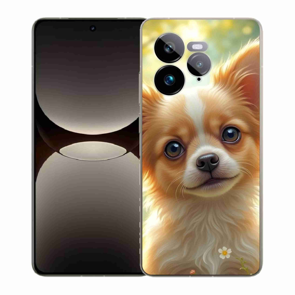 Gelový kryt mmCase na Realme GT 7 Pro 5G - čivava 5