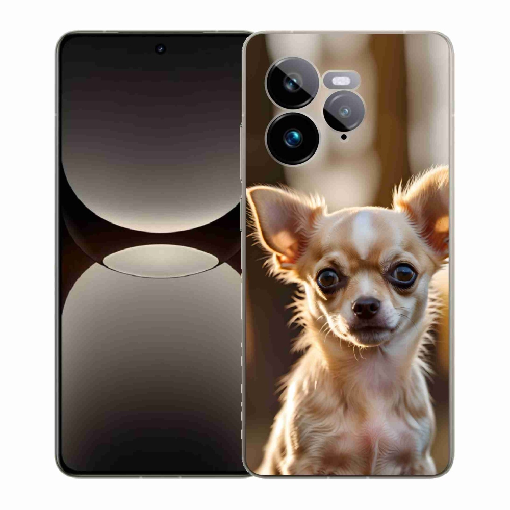 Gelový kryt mmCase na Realme GT 7 Pro 5G - čivava 6
