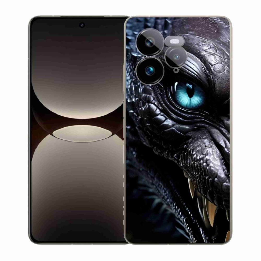 Gelový kryt mmCase na Realme GT 7 Pro 5G - dračí pohled
