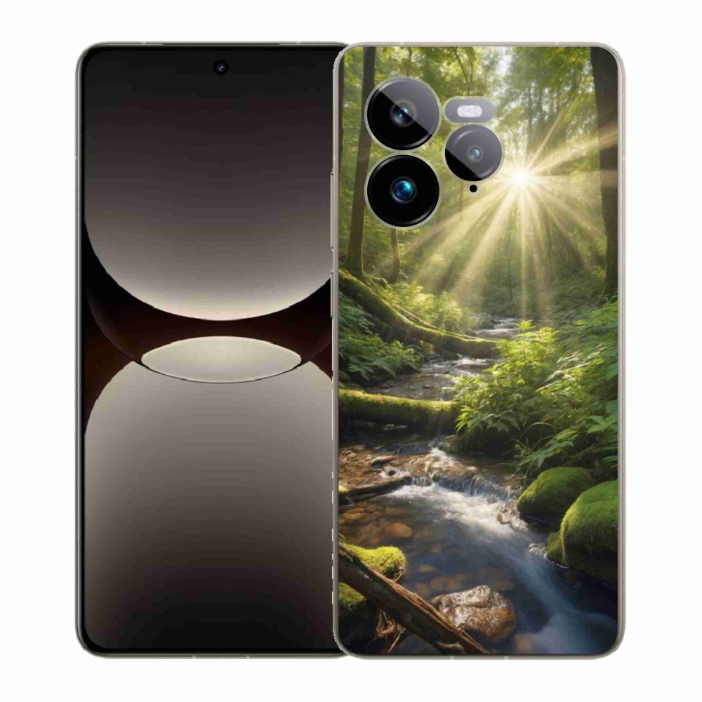 Gelový kryt mmCase na Realme GT 7 Pro 5G - hlubina lesa