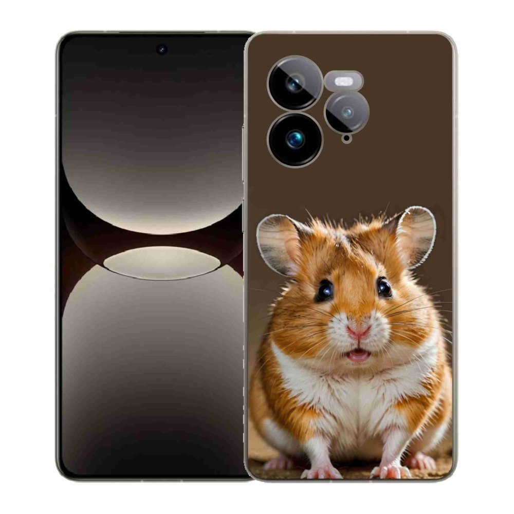 Gelový kryt mmCase na Realme GT 7 Pro 5G - křeček