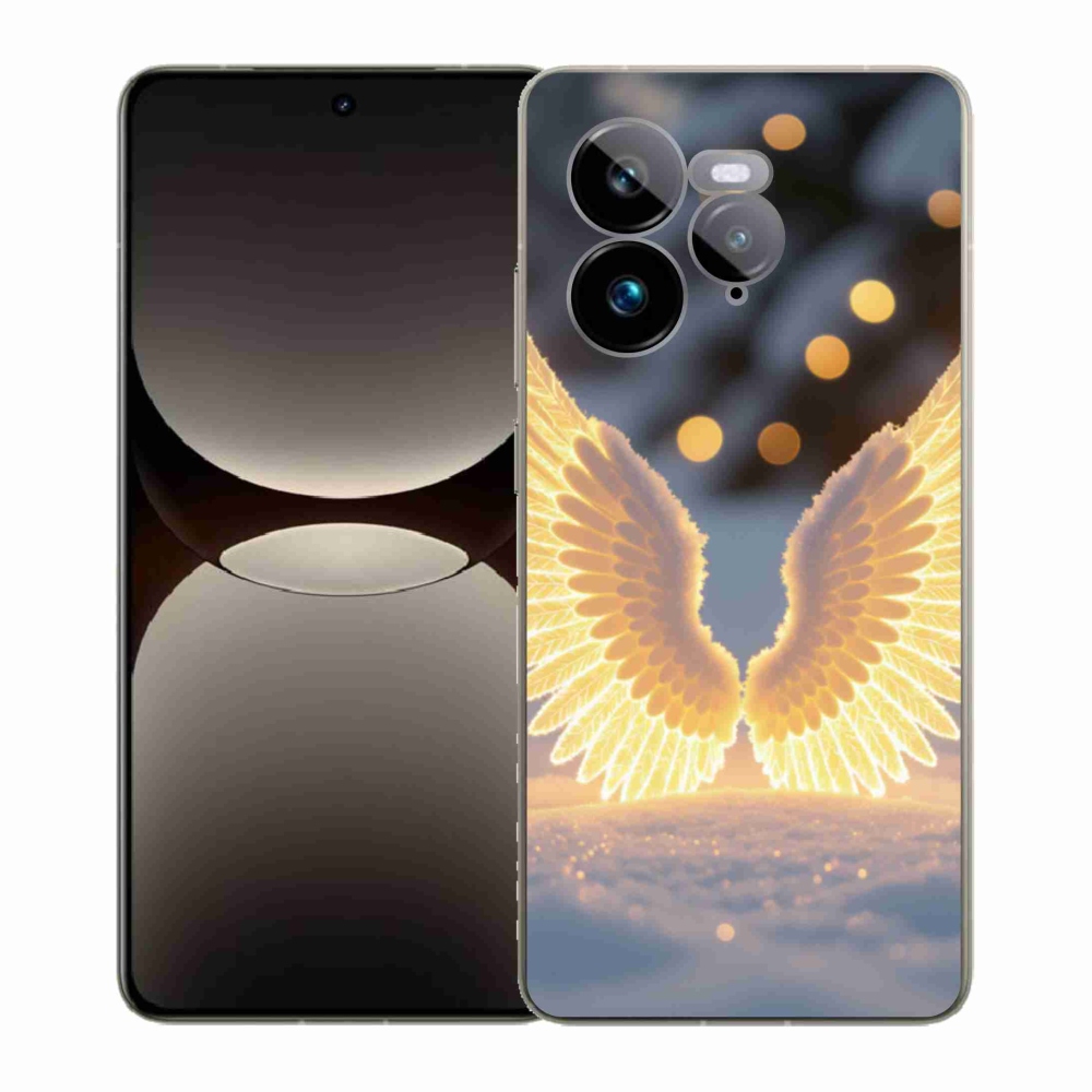Gelový kryt mmCase na Realme GT 7 Pro 5G - křídla