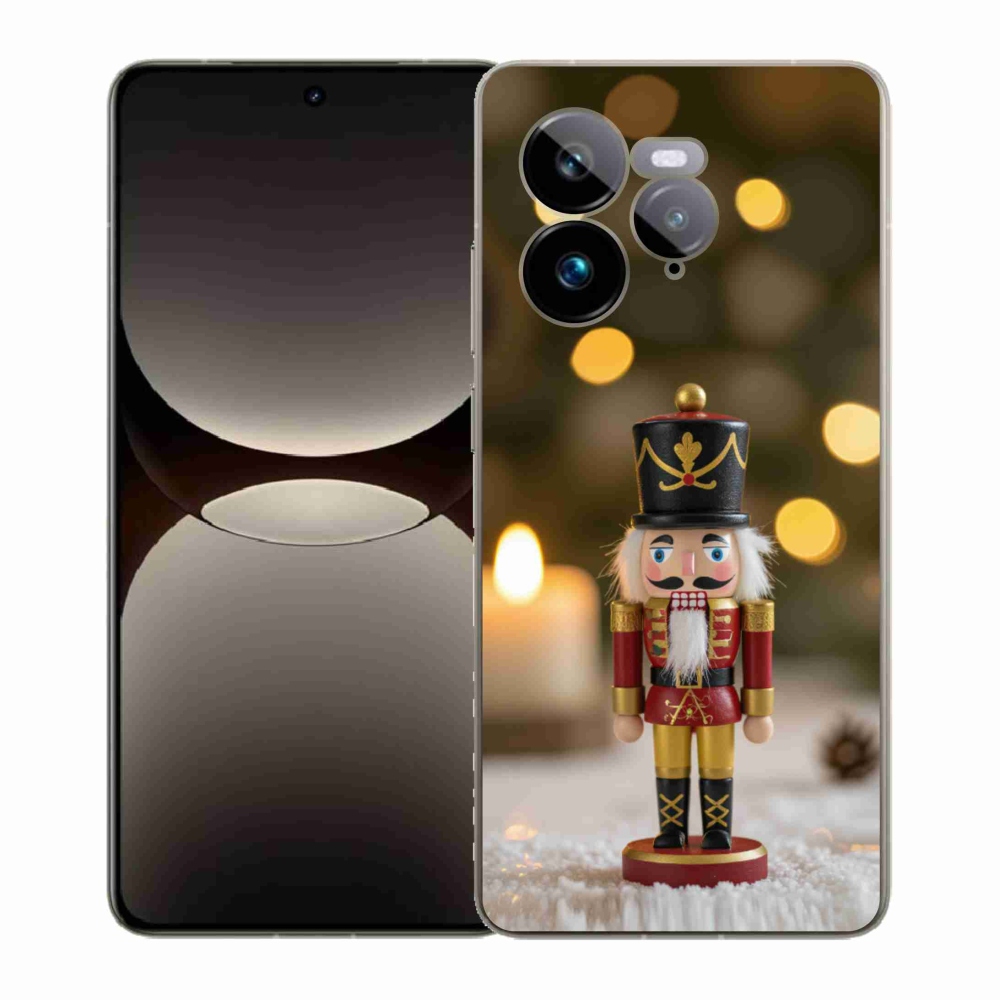 Gelový kryt mmCase na Realme GT 7 Pro 5G - louskáček