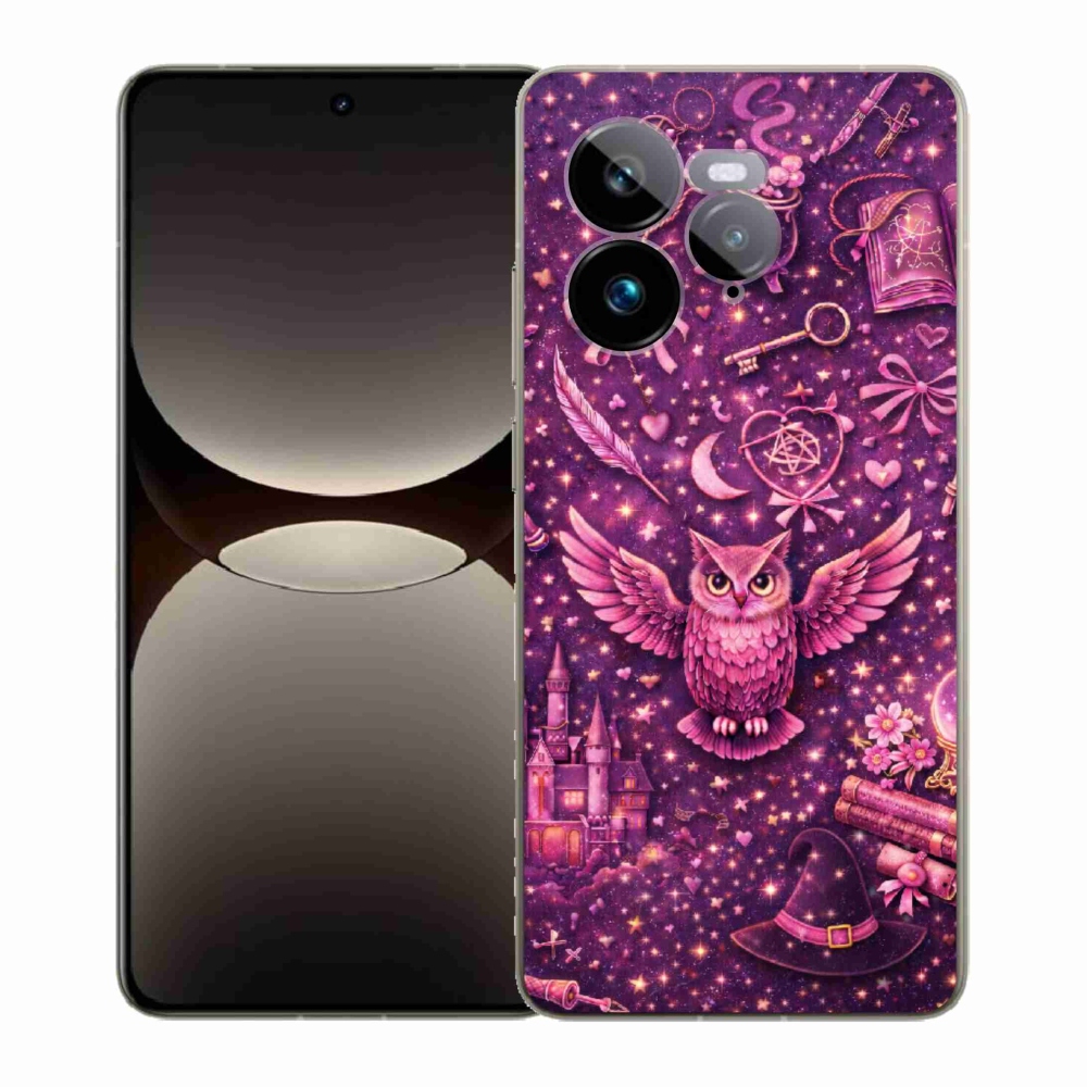 Gelový kryt mmCase na Realme GT 7 Pro 5G - magický svět