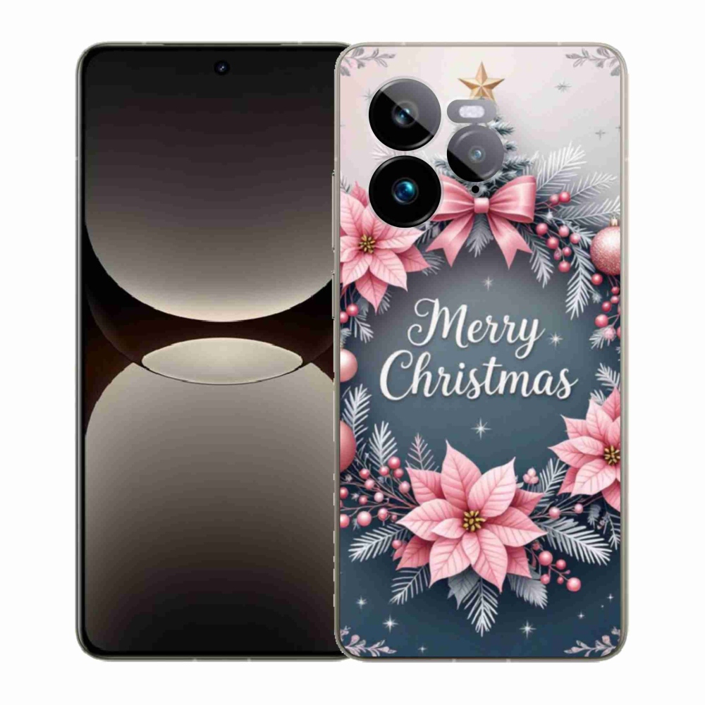 Gelový kryt mmCase na Realme GT 7 Pro 5G - merry christmas