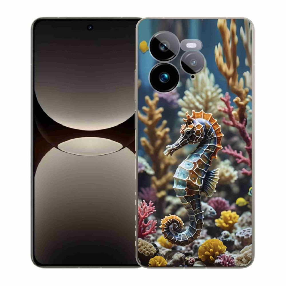Gelový kryt mmCase na Realme GT 7 Pro 5G - mořský koník 2