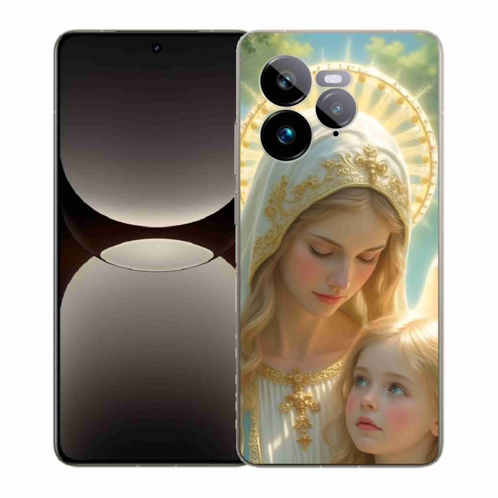 Gelový kryt mmCase na Realme GT 7 Pro 5G - náboženský motiv 2