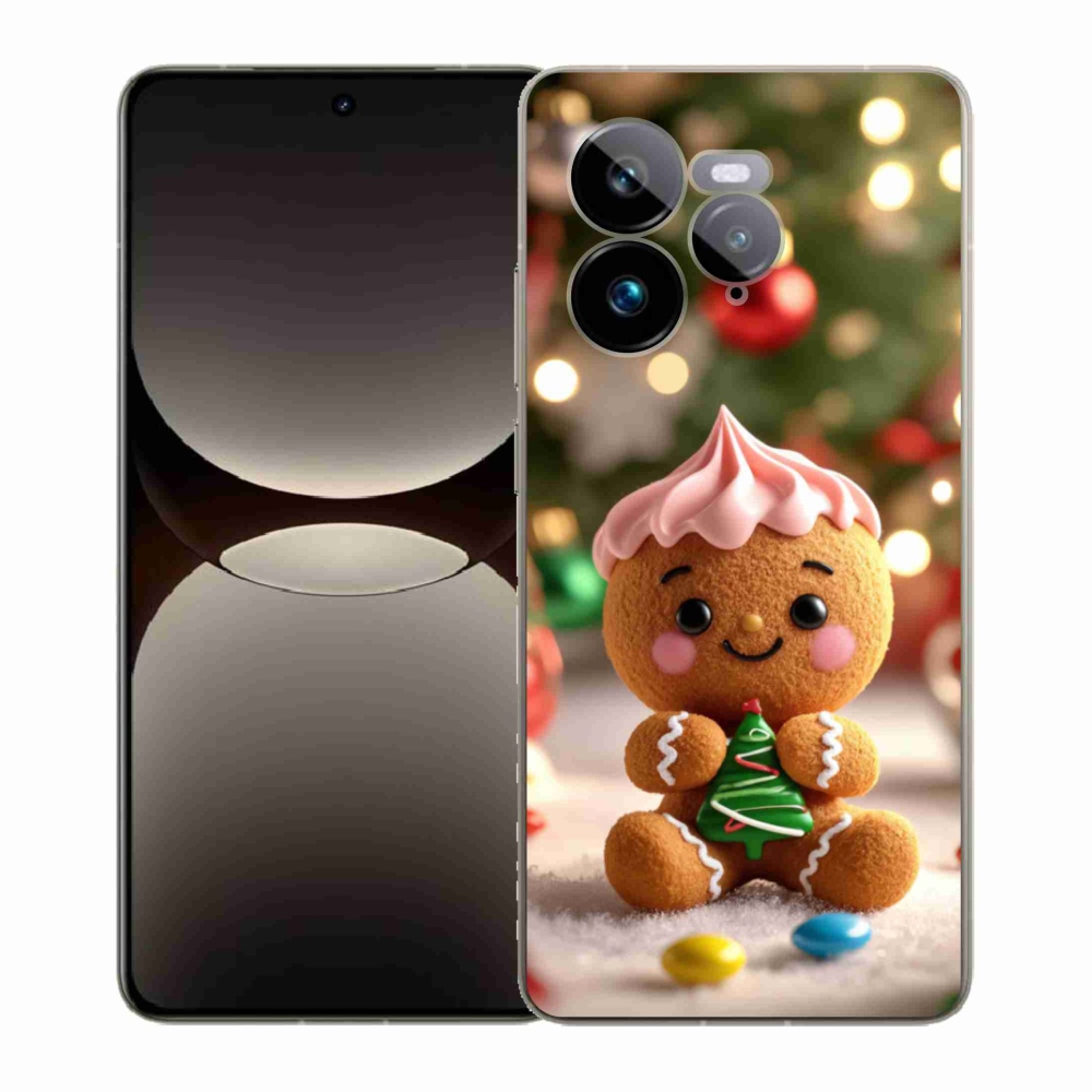 Gelový kryt mmCase na Realme GT 7 Pro 5G - perníček