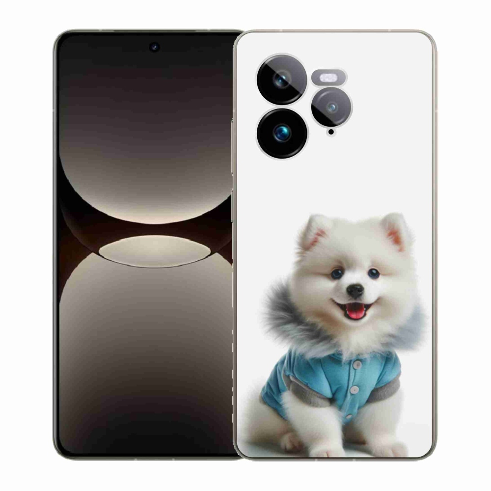 Gelový kryt mmCase na Realme GT 7 Pro 5G - pomeranian