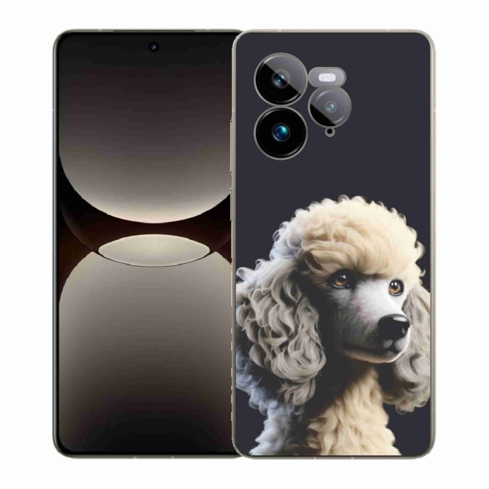 Gelový kryt mmCase na Realme GT 7 Pro 5G - pudl