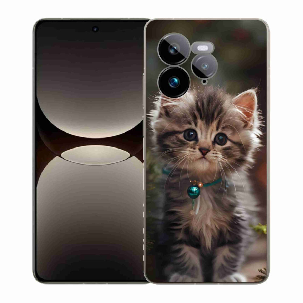 Gelový kryt mmCase na Realme GT 7 Pro 5G - roztomilé kotě 11