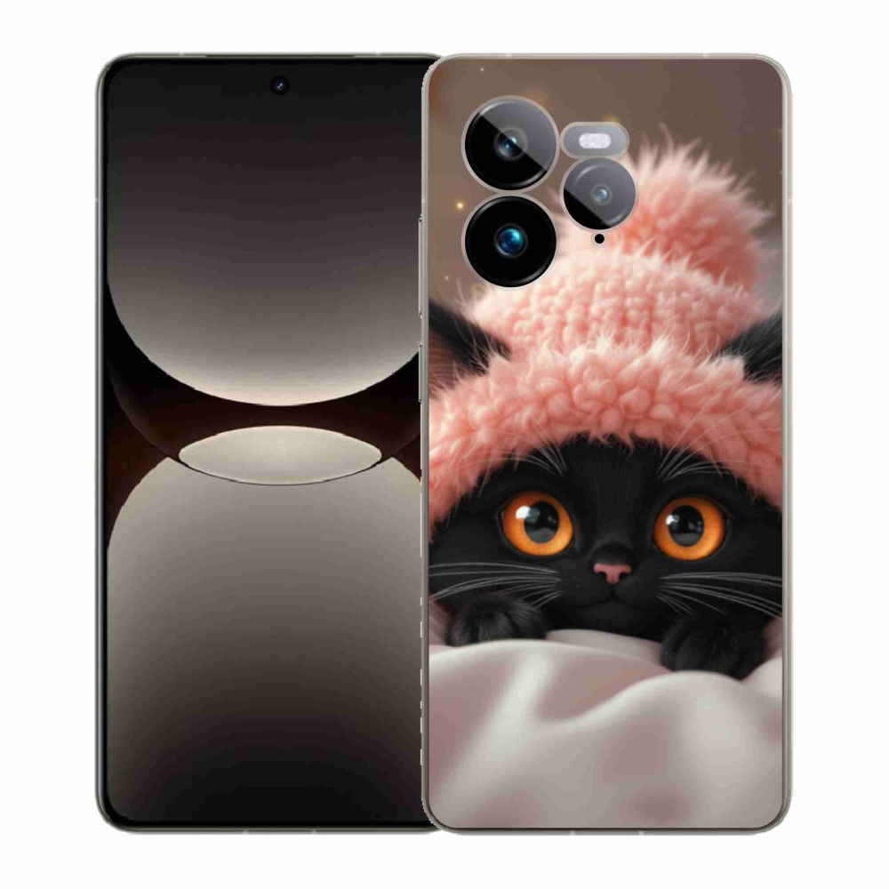 Gelový kryt mmCase na Realme GT 7 Pro 5G - roztomilé kotě 7