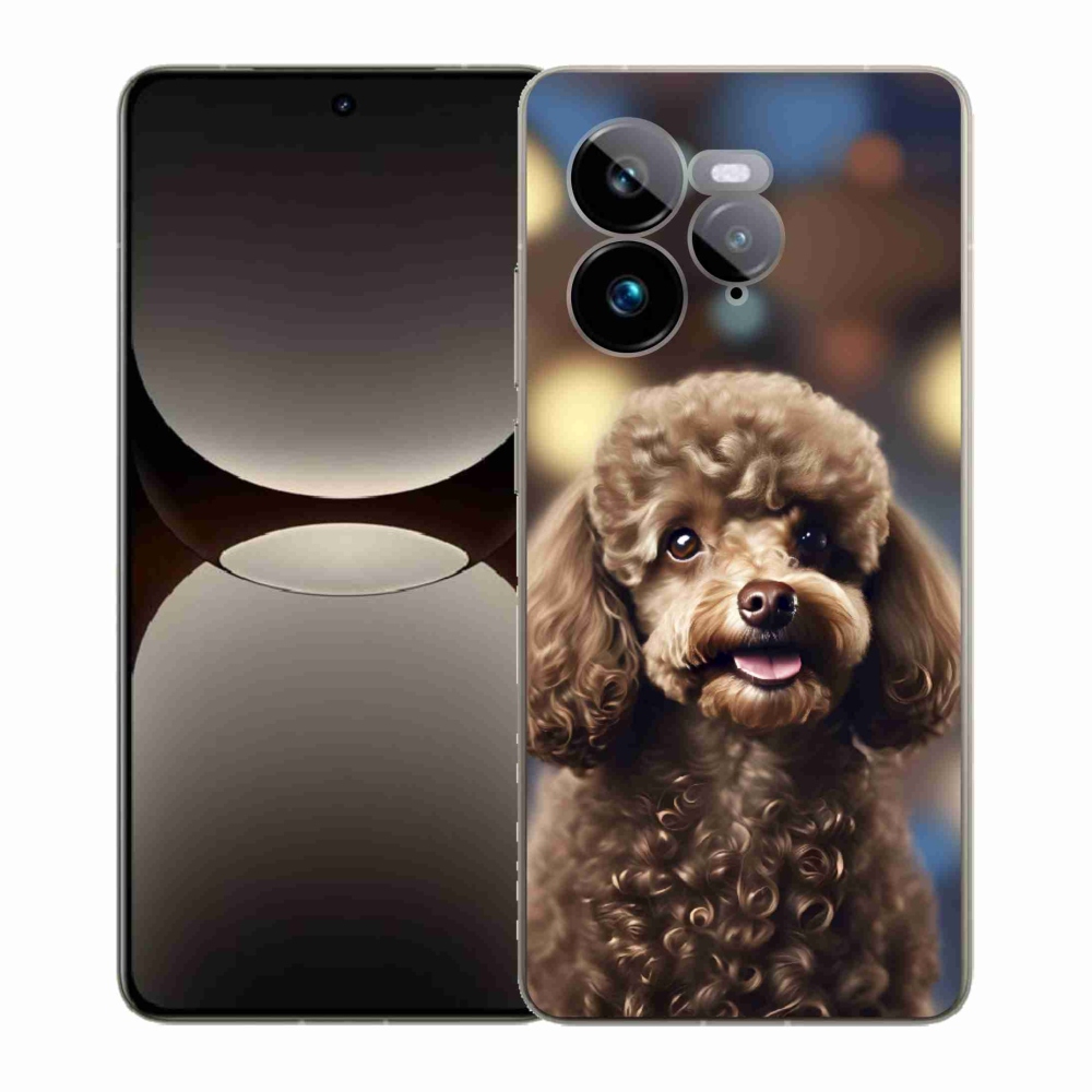 Gelový kryt mmCase na Realme GT 7 Pro 5G - roztomilý pudl