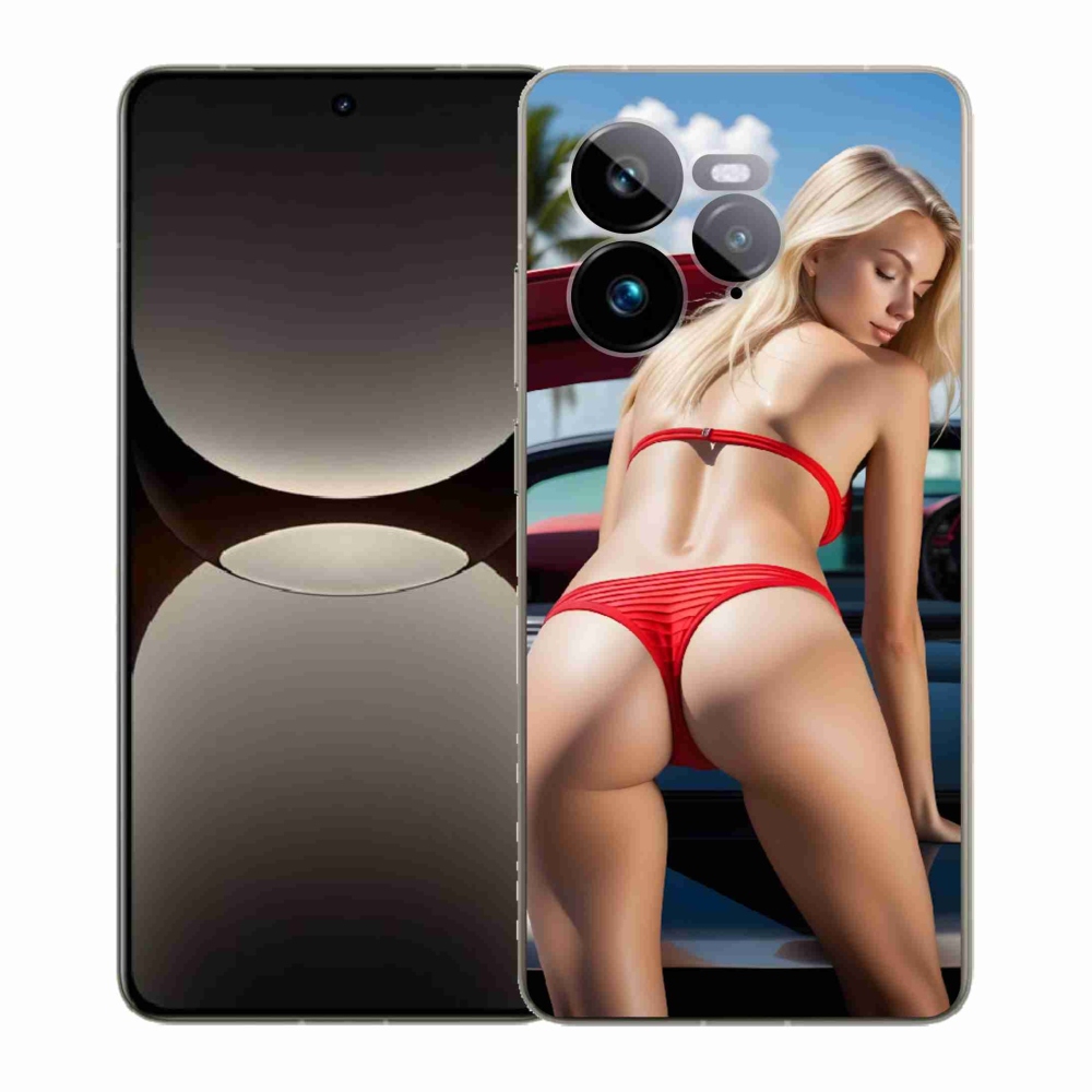 Gelový kryt mmCase na Realme GT 7 Pro 5G - sexy žena 2