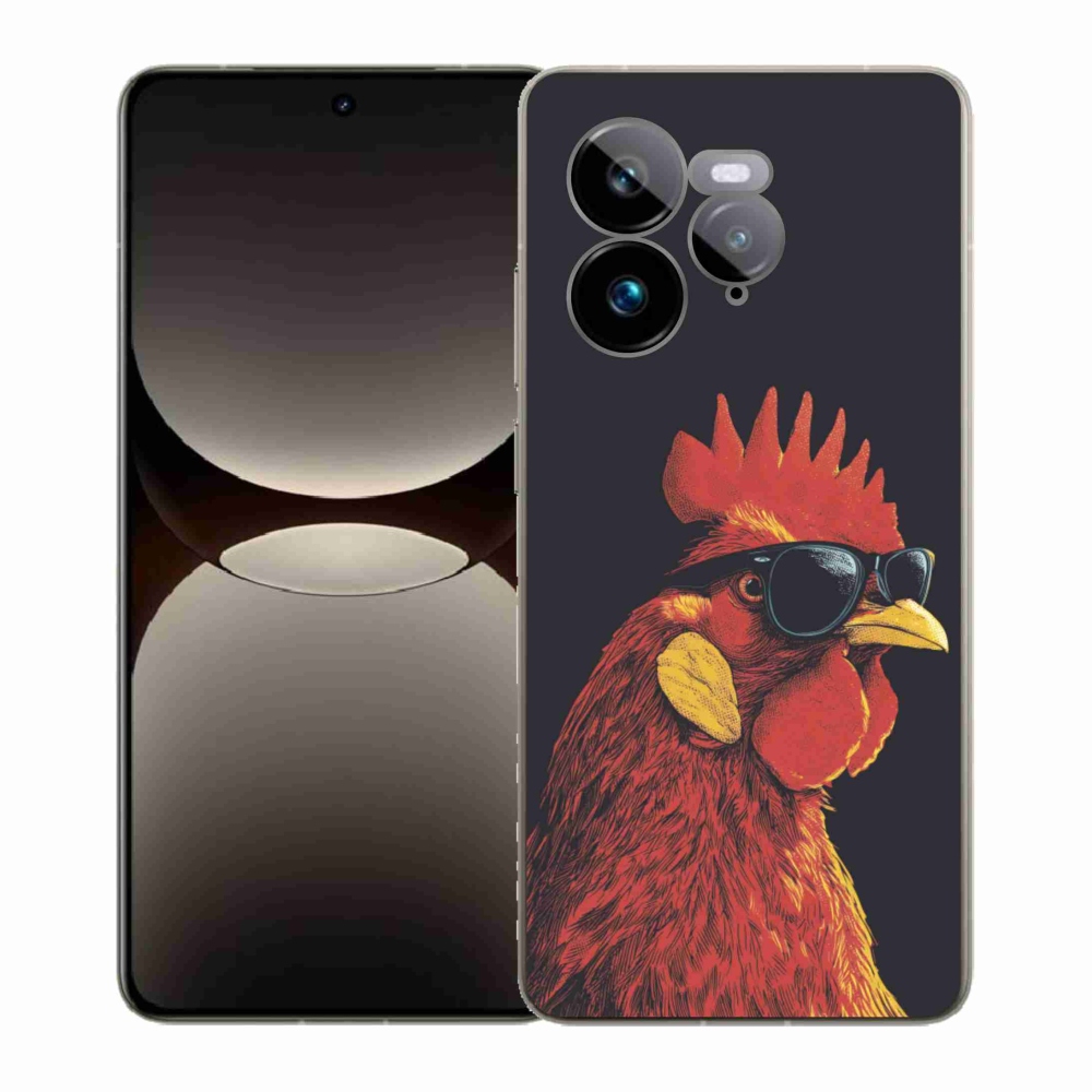 Gelový kryt mmCase na Realme GT 7 Pro 5G - stylový kohout