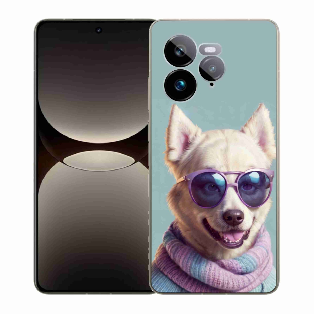 Gelový kryt mmCase na Realme GT 7 Pro 5G - stylový německý špic