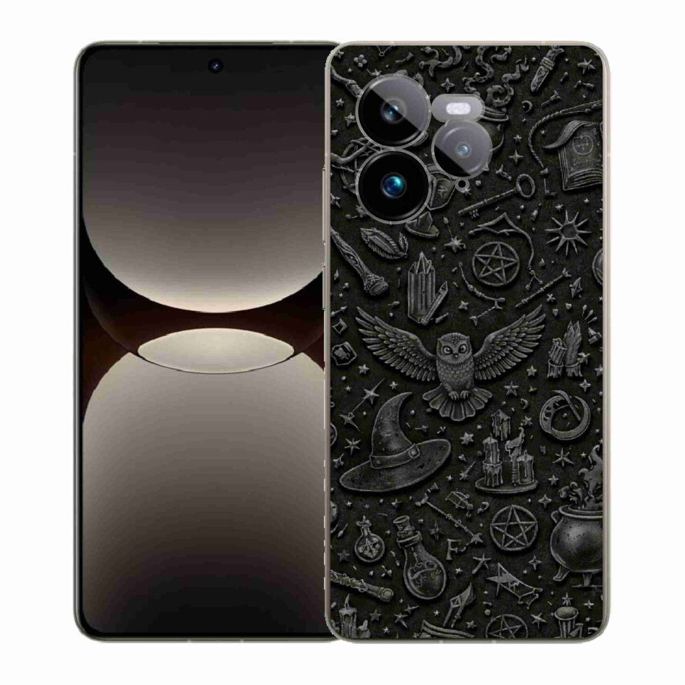 Gelový kryt mmCase na Realme GT 7 Pro 5G - tmavý magický svět