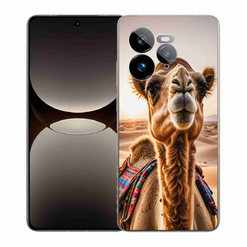 Gelový kryt mmCase na Realme GT 7 Pro 5G - velbloud