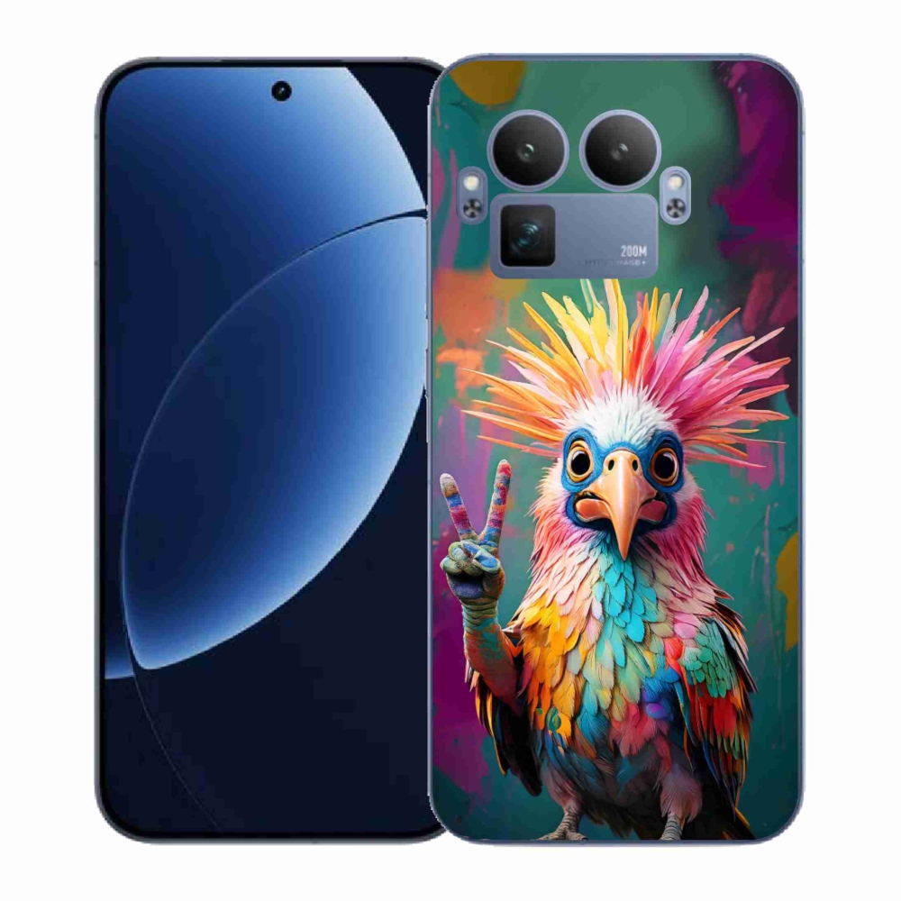 Gelový kryt mmCase na Realme GT 8 Pro 5G - barevný rebel