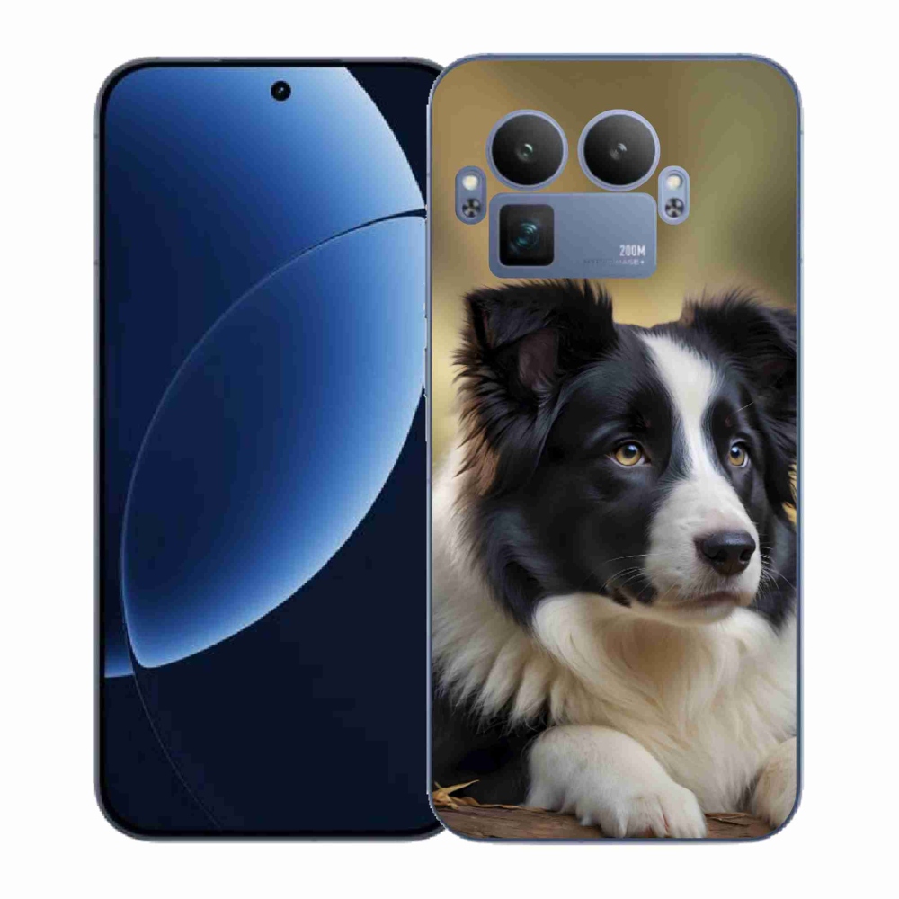 Gelový kryt mmCase na Realme GT 8 Pro 5G - border kolie 2