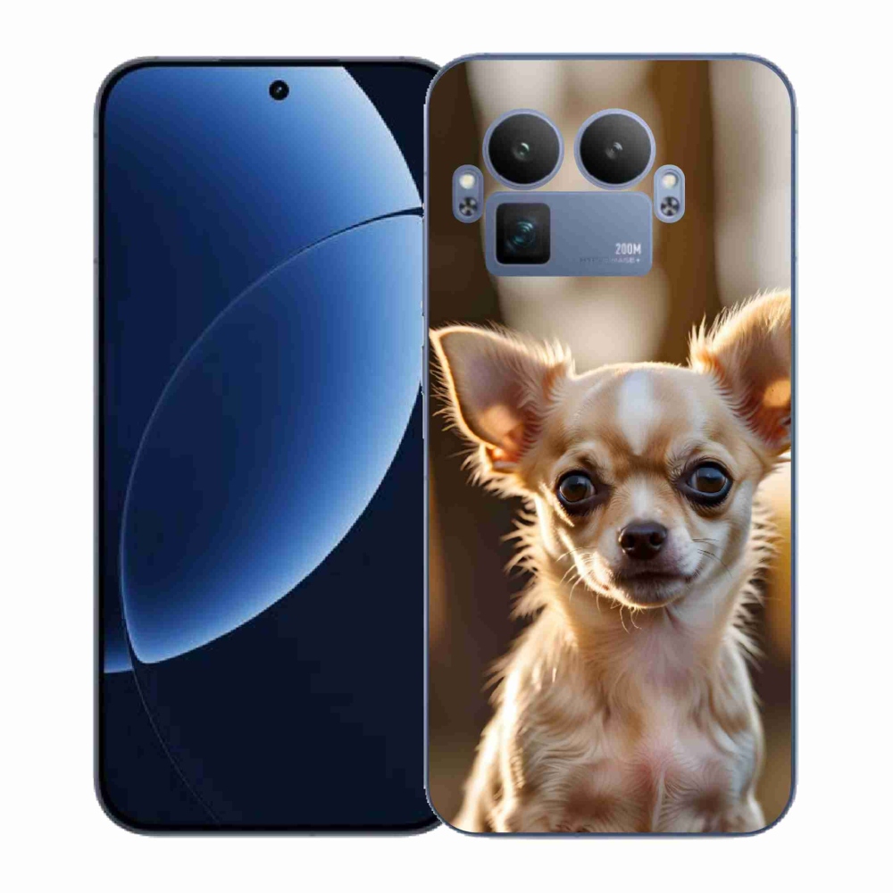Gelový kryt mmCase na Realme GT 8 Pro 5G - čivava 6