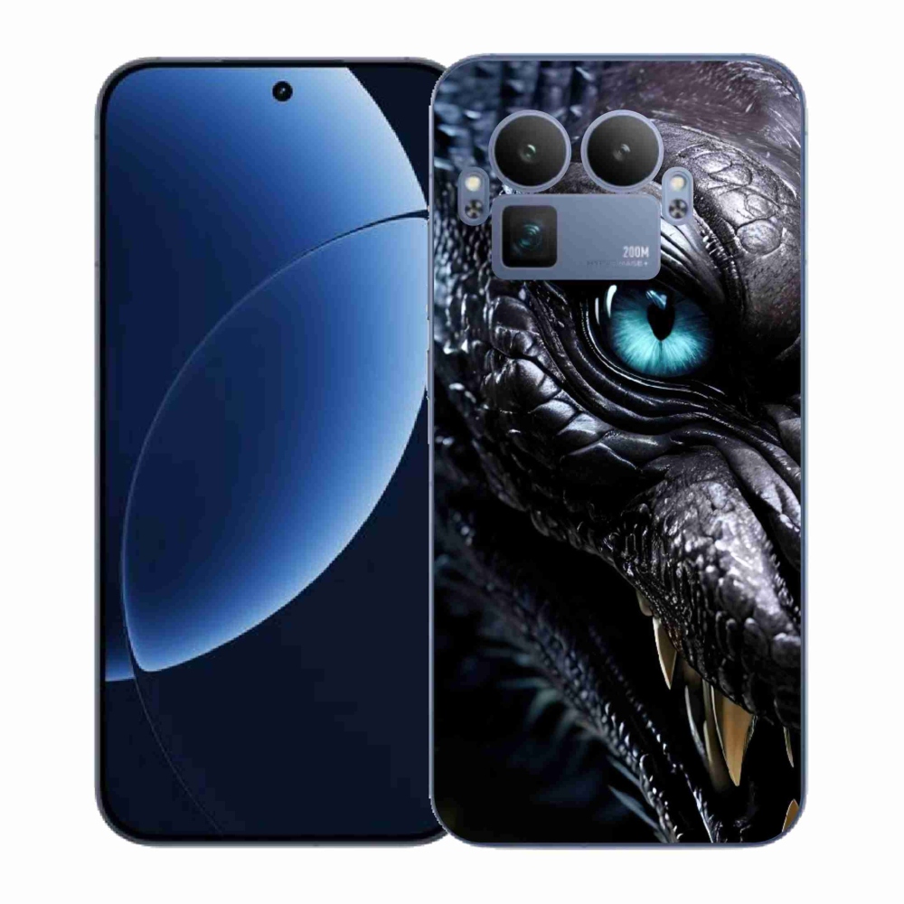Gelový kryt mmCase na Realme GT 8 Pro 5G - dračí pohled