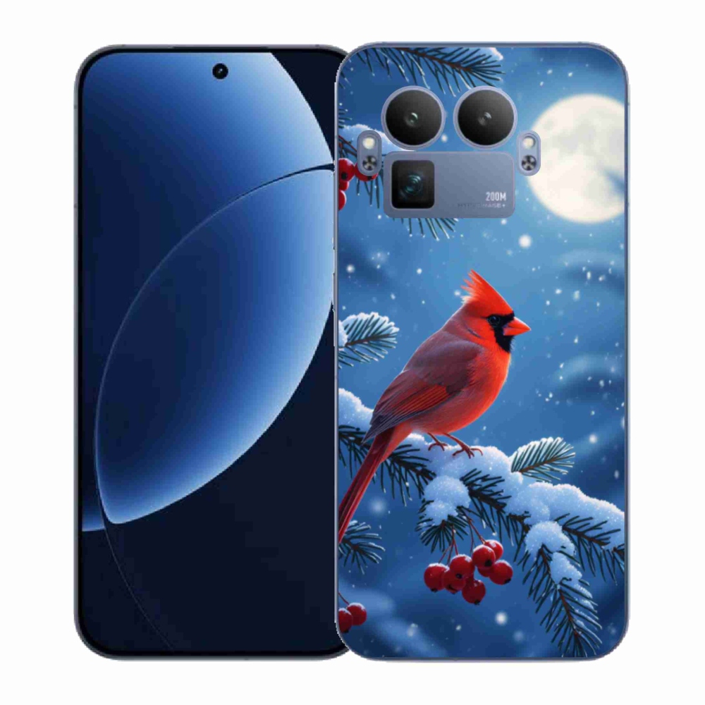 Gelový kryt mmCase na Realme GT 8 Pro 5G - kardinál červený
