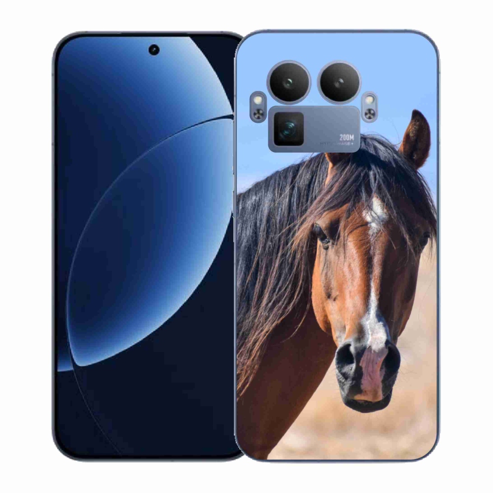Gelový kryt mmCase na Realme GT 8 Pro 5G - klidný kůň