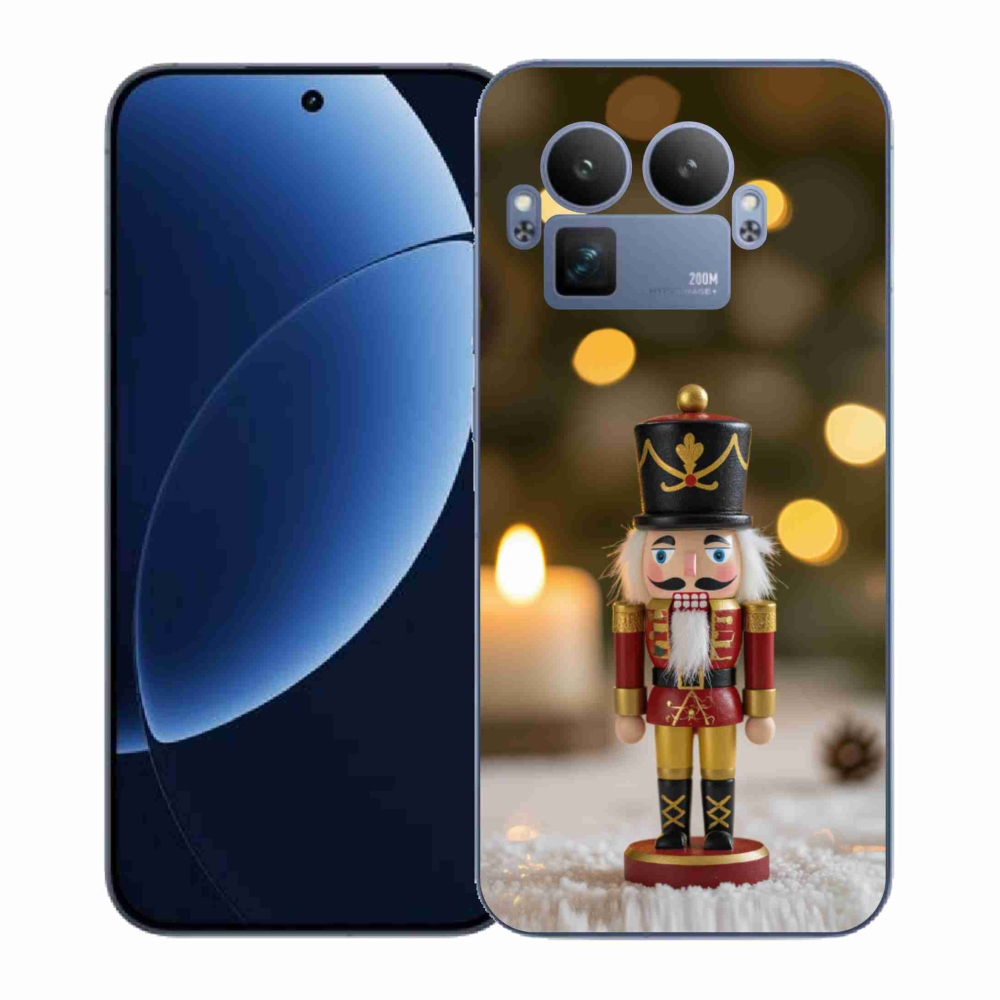 Gelový kryt mmCase na Realme GT 8 Pro 5G - louskáček
