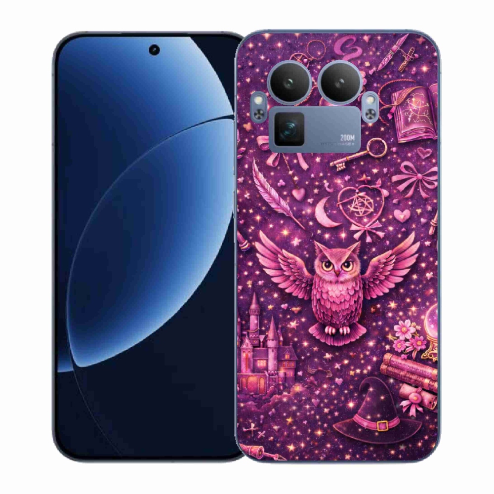 Gelový kryt mmCase na Realme GT 8 Pro 5G - magický svět