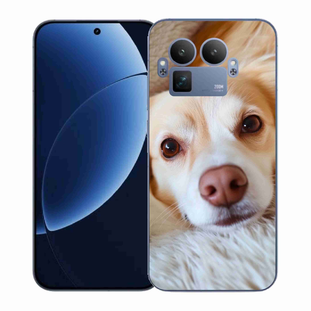 Gelový kryt mmCase na Realme GT 8 Pro 5G - Roztomilá čivava