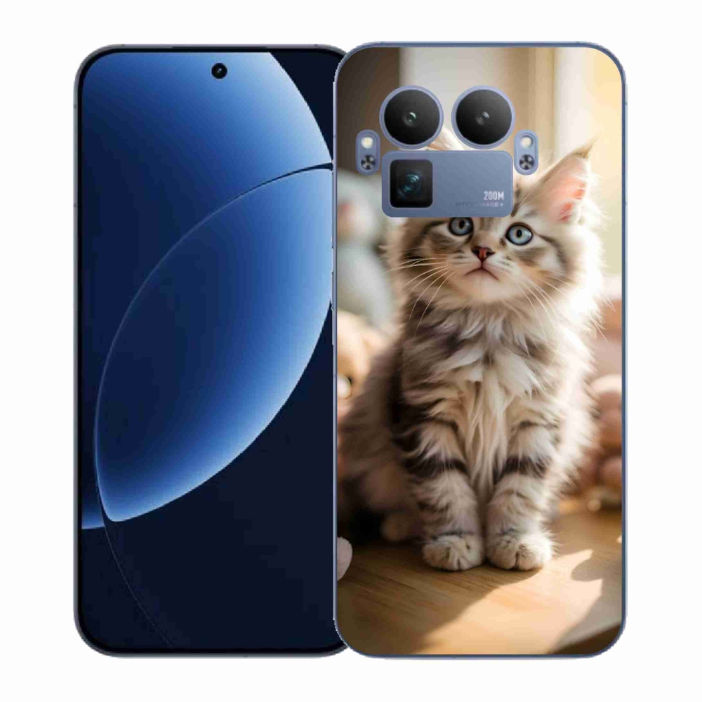 Gelový kryt mmCase na Realme GT 8 Pro 5G - roztomilé kotě 10