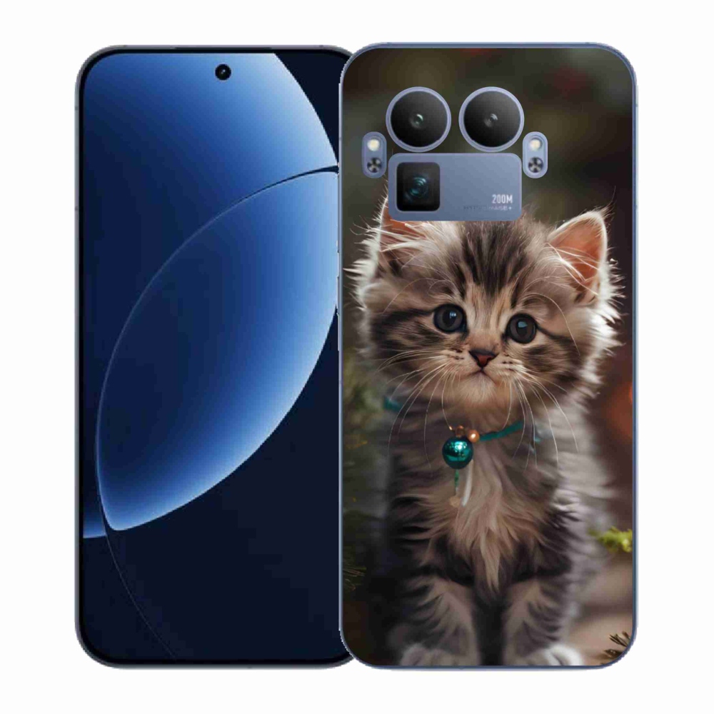Gelový kryt mmCase na Realme GT 8 Pro 5G - roztomilé kotě 11