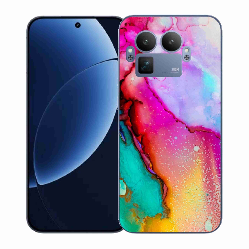Gelový kryt mmCase na Realme GT 8 Pro - abstrakt 24