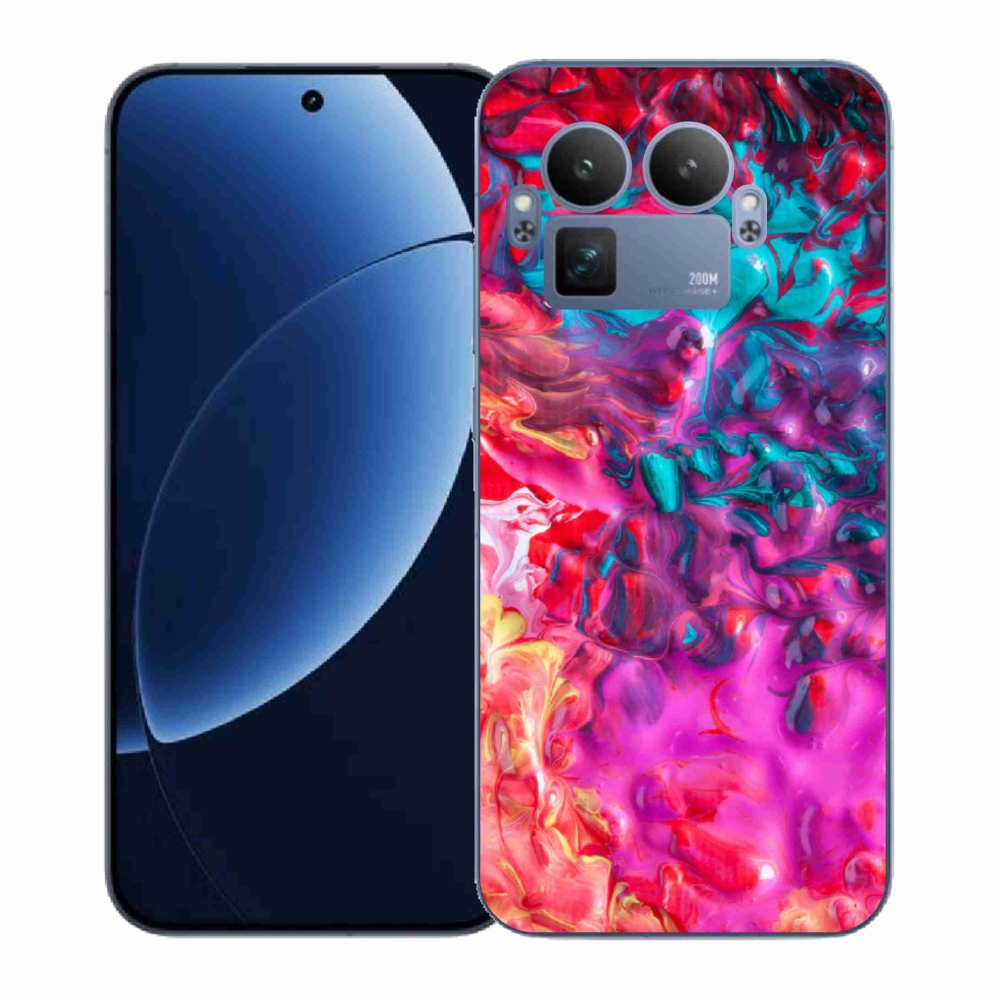 Gelový kryt mmCase na Realme GT 8 Pro - abstrakt 27