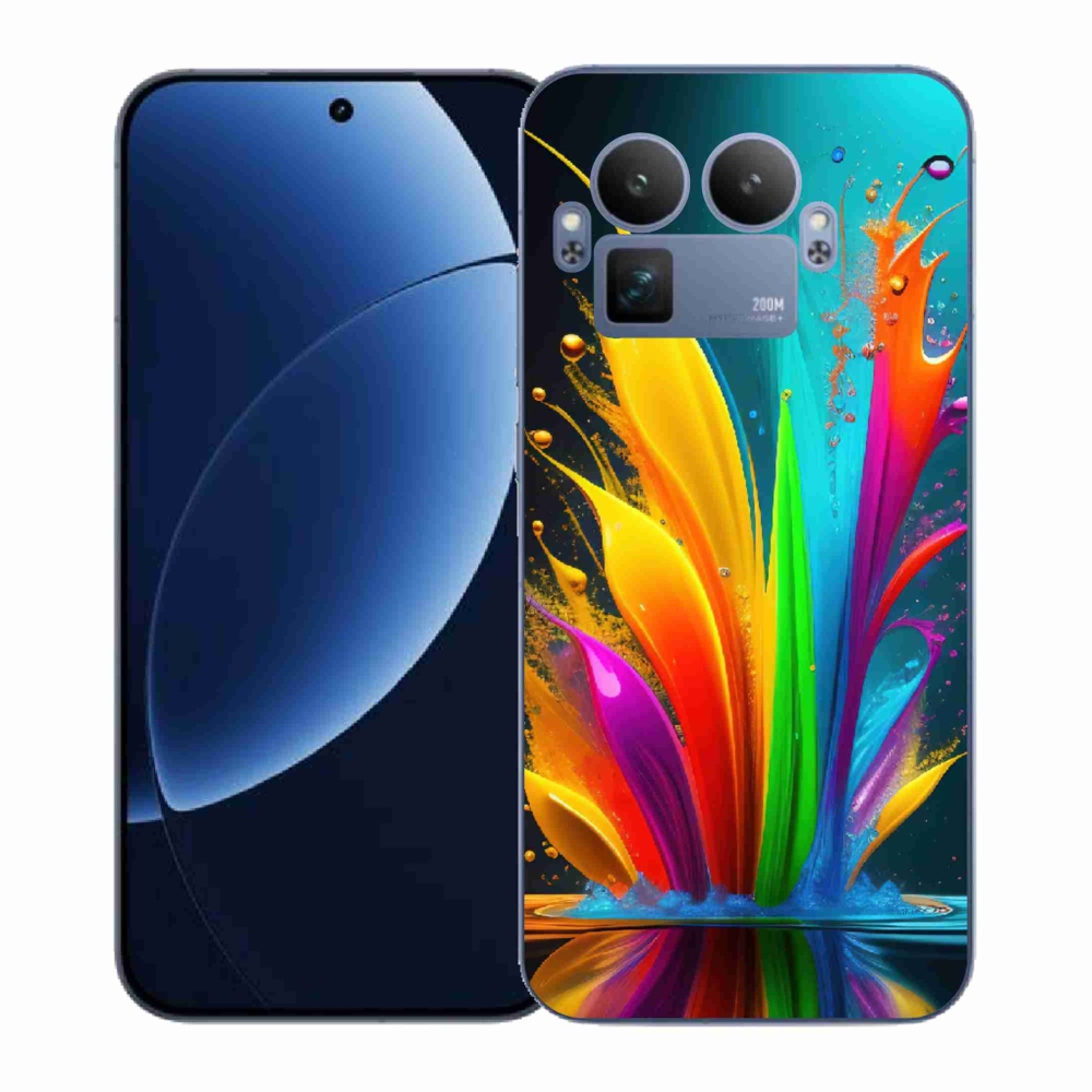 Gelový kryt mmCase na Realme GT 8 Pro - abstraktní motiv 1