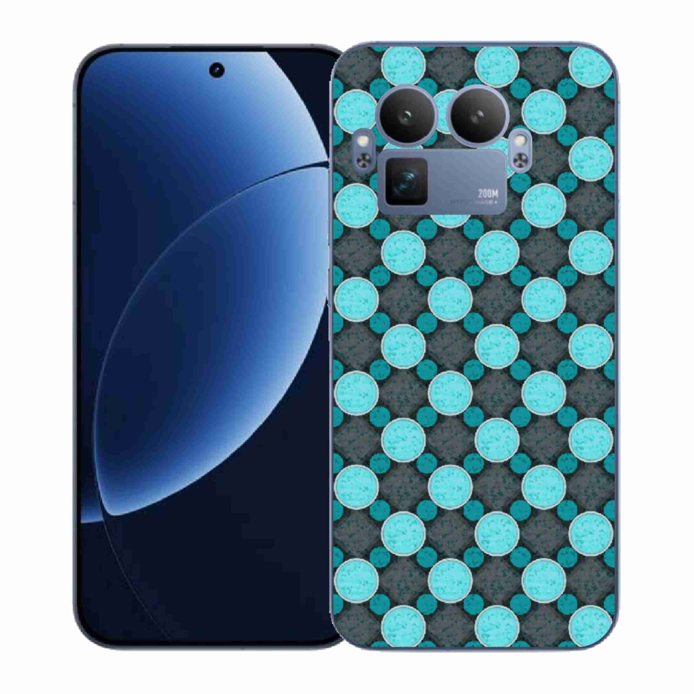 Gelový kryt mmCase na Realme GT 8 Pro - abstraktní motiv 14