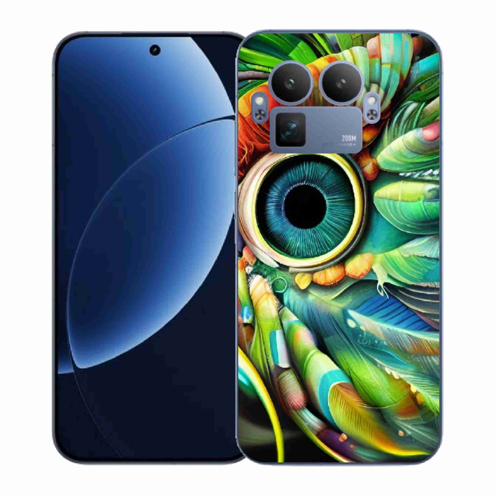 Gelový kryt mmCase na Realme GT 8 Pro - abstraktní motiv 18