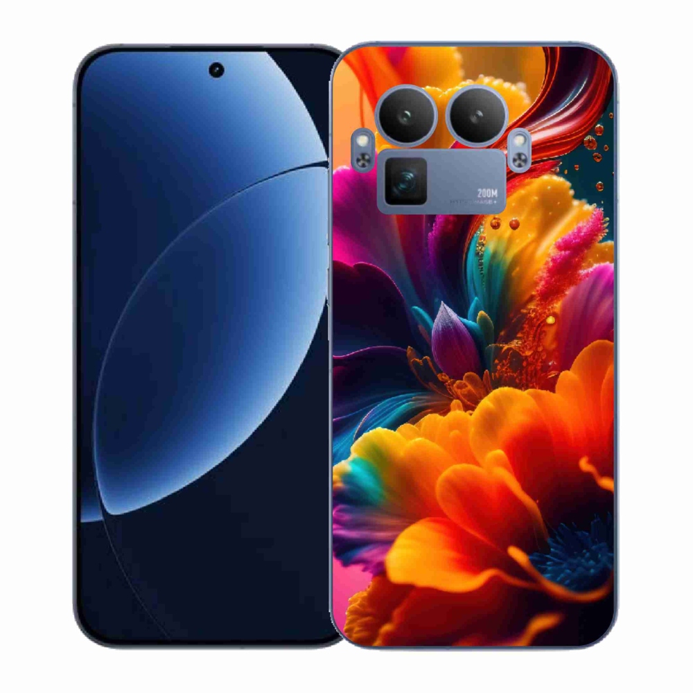 Gelový kryt mmCase na Realme GT 8 Pro - abstraktní motiv 2