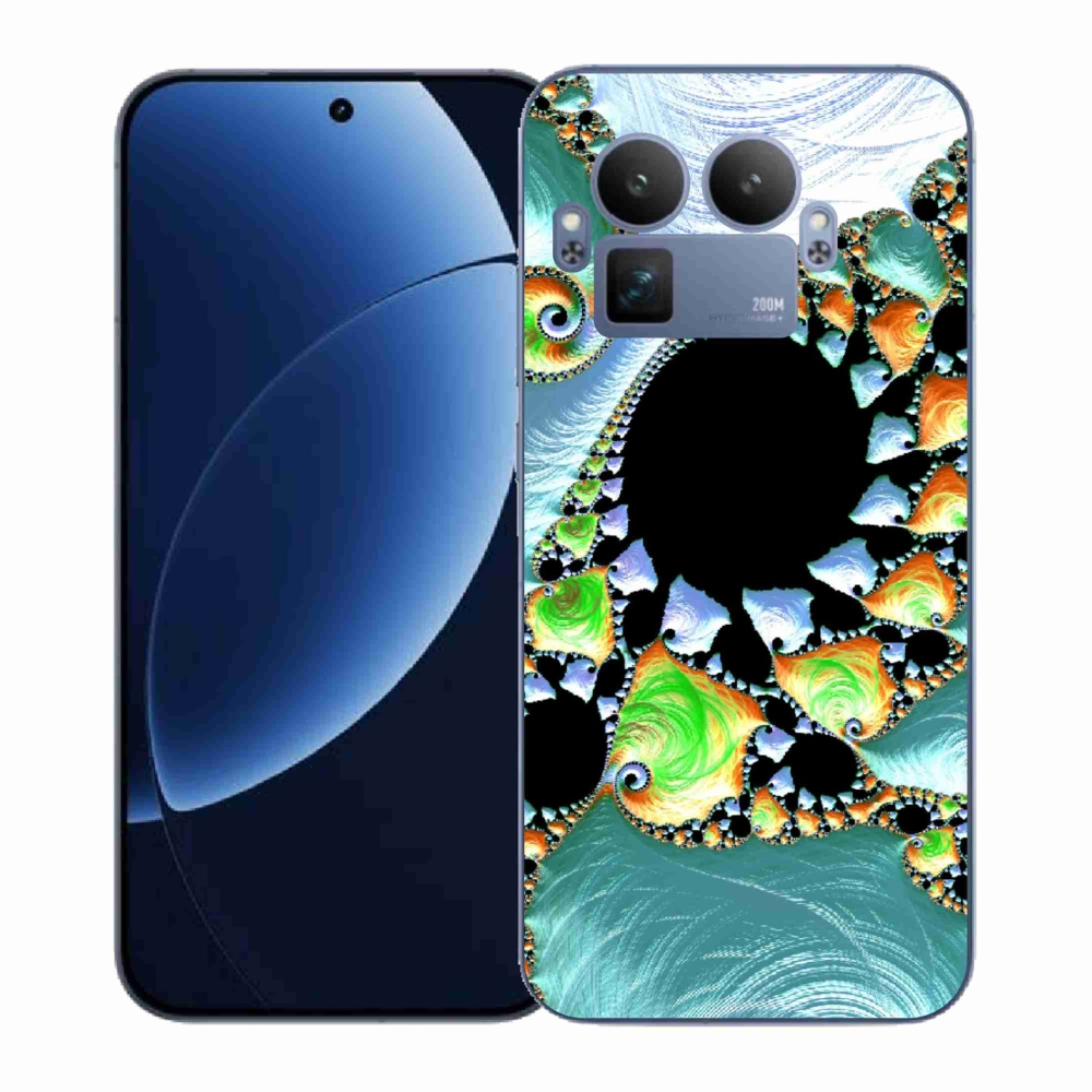 Gelový kryt mmCase na Realme GT 8 Pro - abstraktní motiv 21