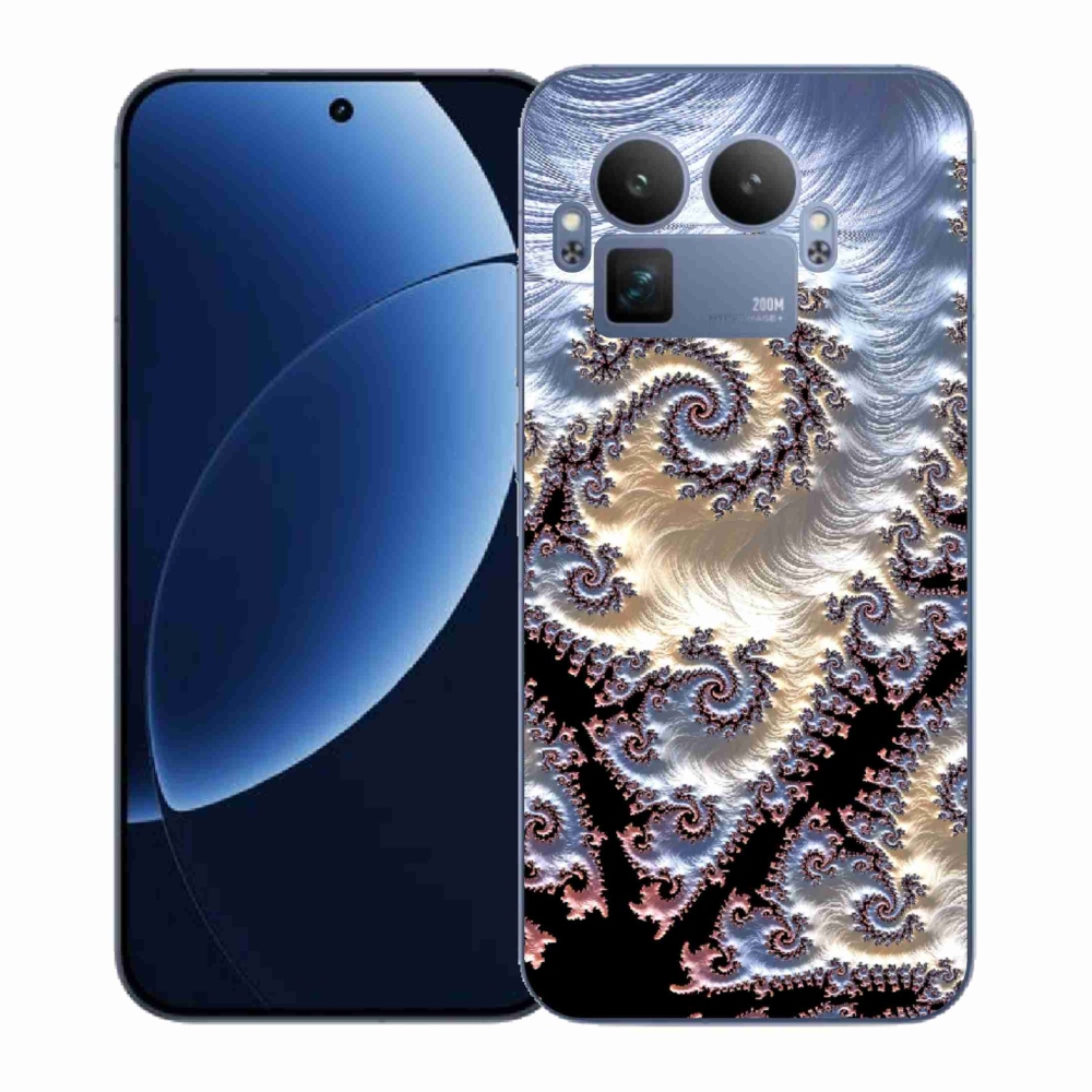 Gelový kryt mmCase na Realme GT 8 Pro - abstraktní motiv 22