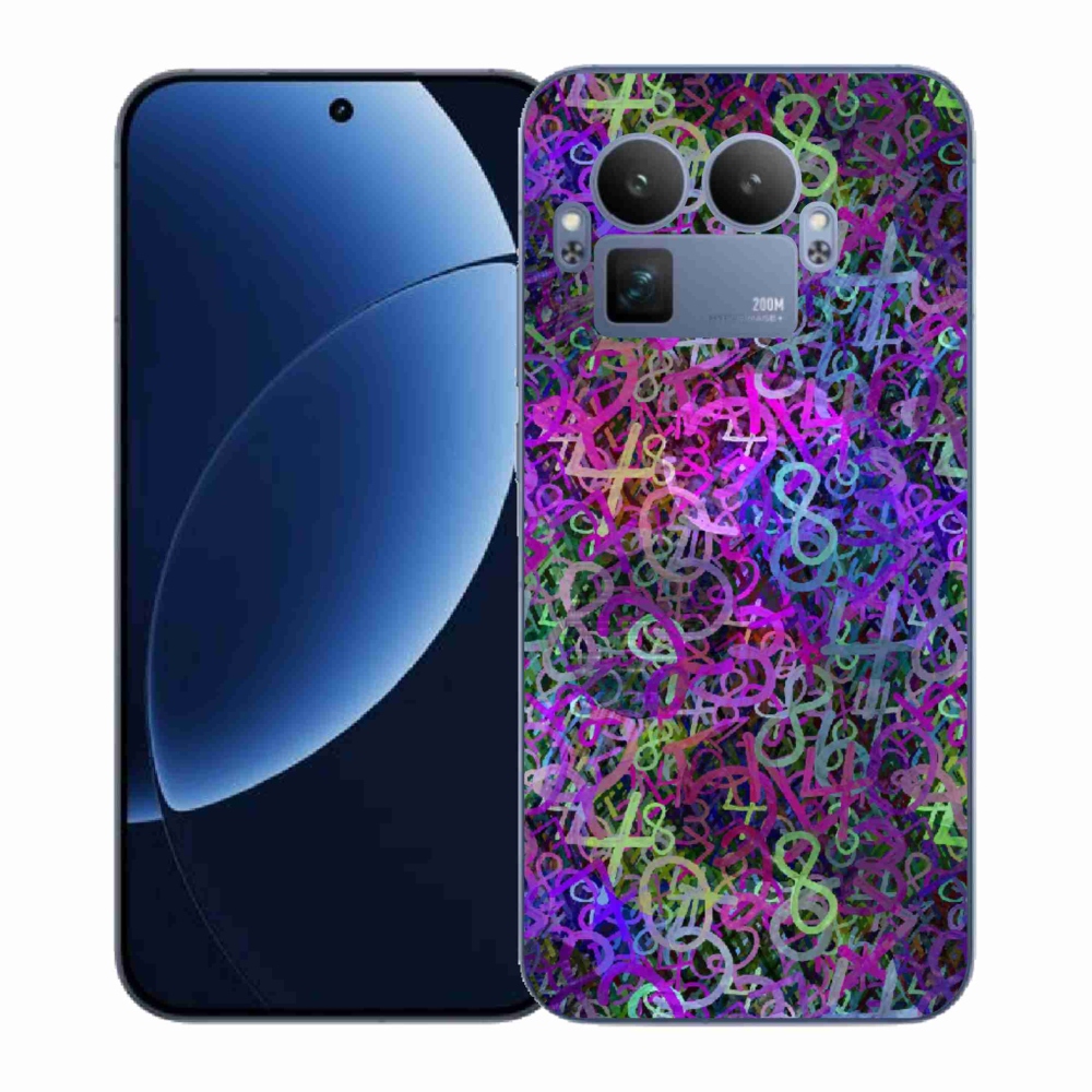 Gelový kryt mmCase na Realme GT 8 Pro - abstraktní motiv 25