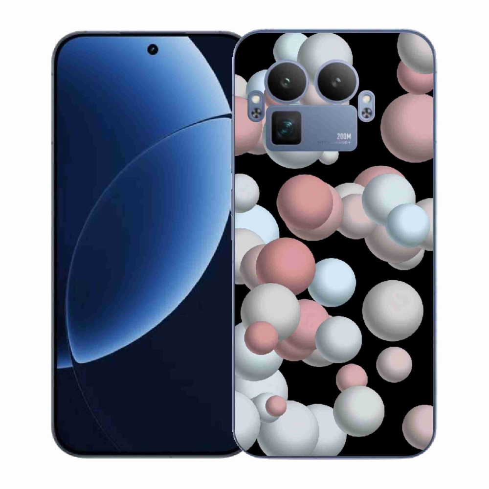 Gelový kryt mmCase na Realme GT 8 Pro - abstraktní motiv 27